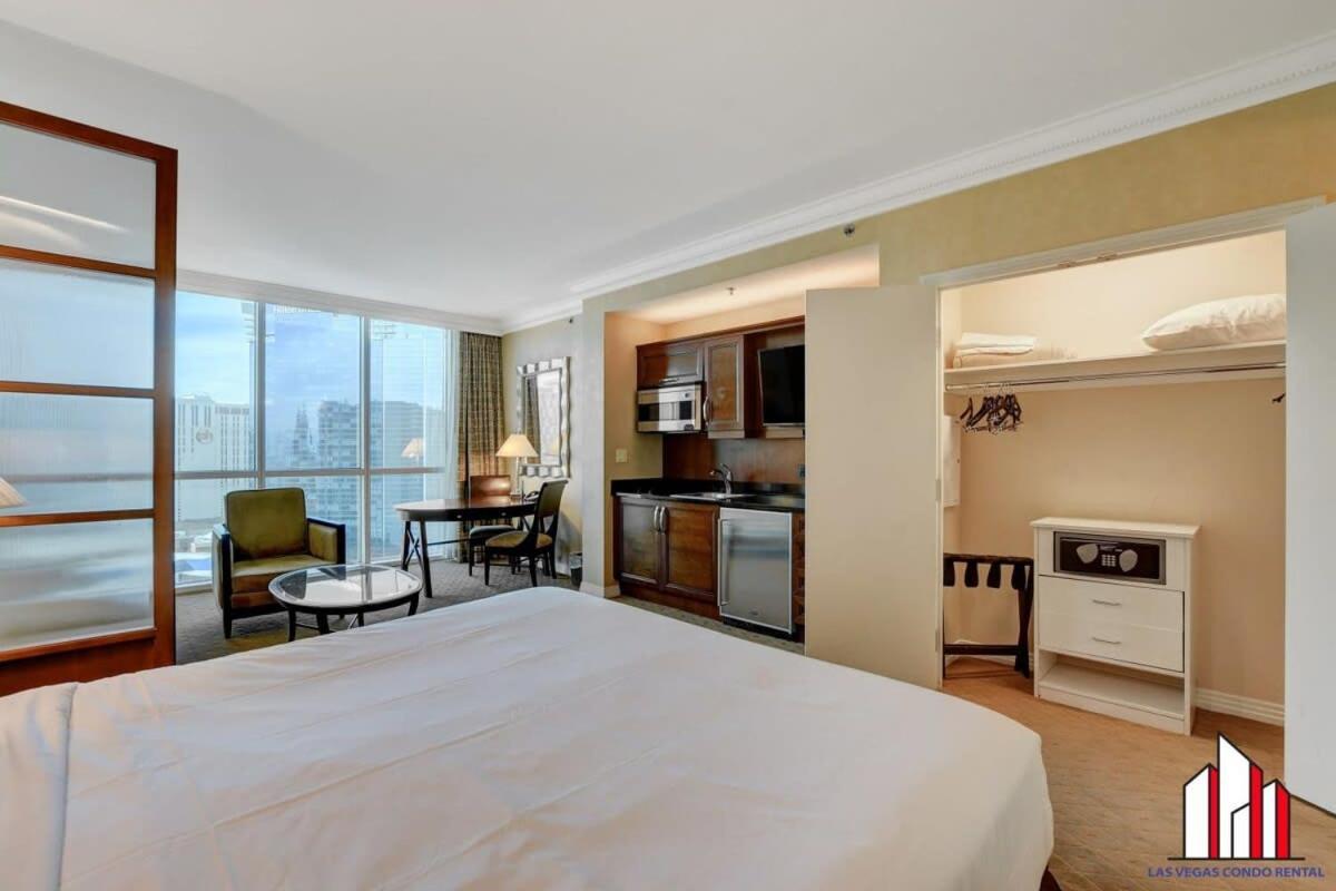 Mgm Signature-25-609 Strip View Jacuzzi Studio Las Vegas Exterior foto