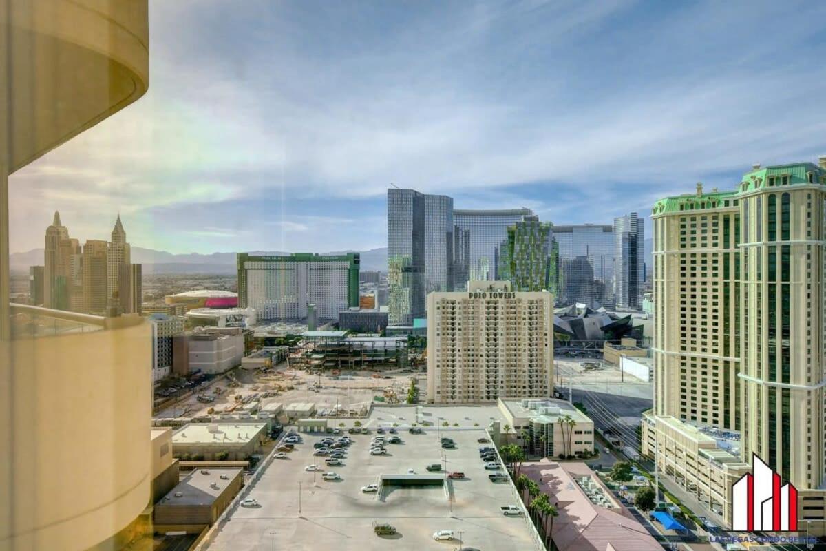 Mgm Signature-25-609 Strip View Jacuzzi Studio Las Vegas Exterior foto