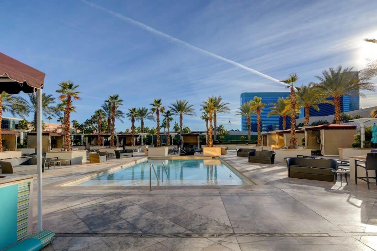 Mgm Signature-25-609 Strip View Jacuzzi Studio Las Vegas Exterior foto