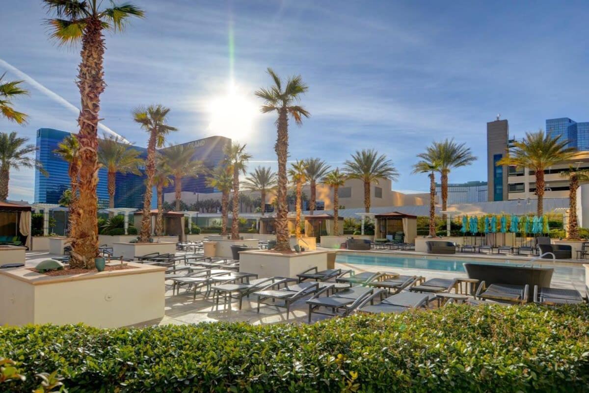 Mgm Signature-25-609 Strip View Jacuzzi Studio Las Vegas Exterior foto