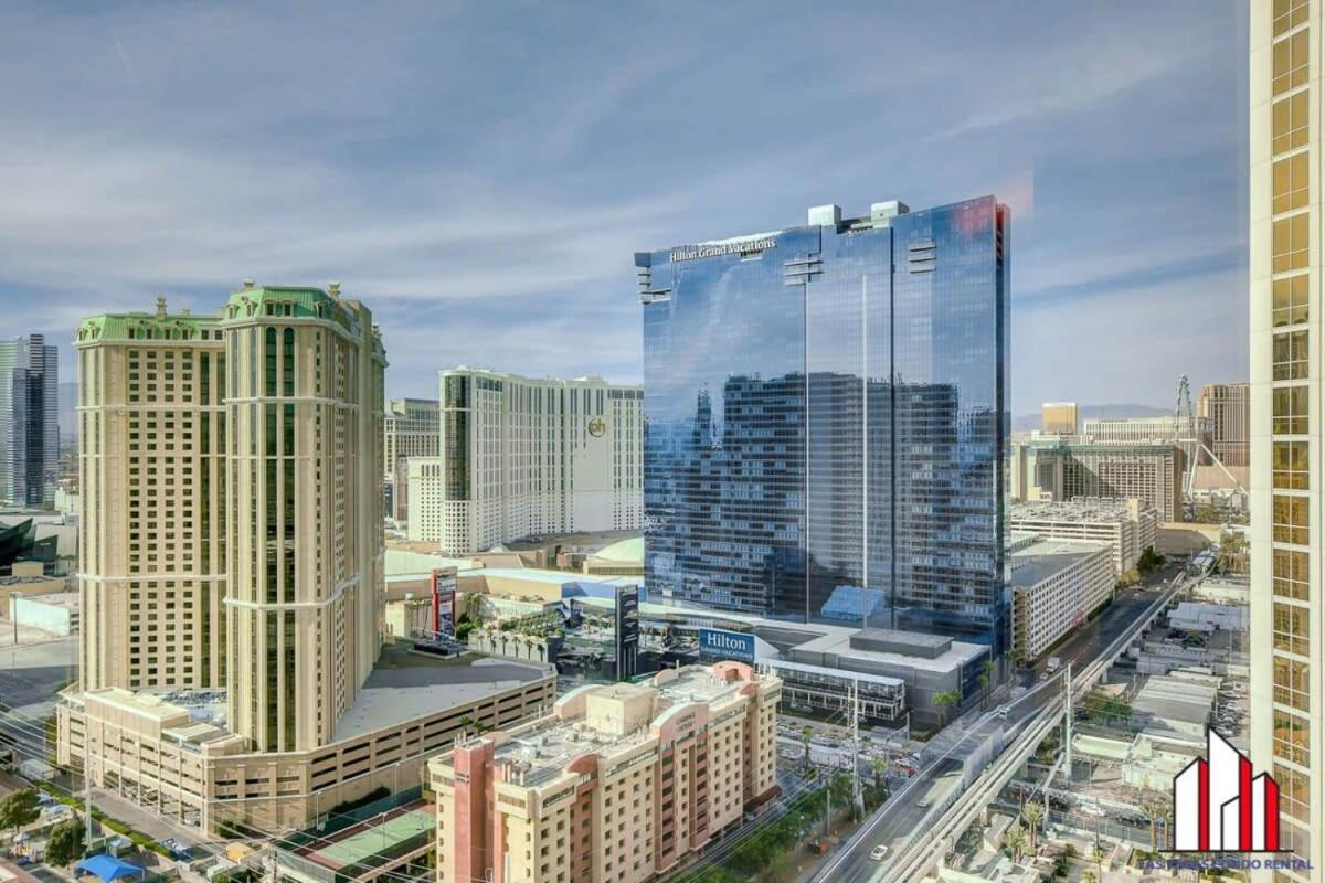 Mgm Signature-25-609 Strip View Jacuzzi Studio Las Vegas Exterior foto