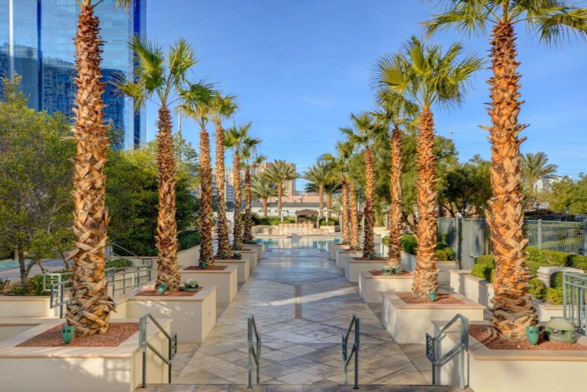 Mgm Signature-25-609 Strip View Jacuzzi Studio Las Vegas Exterior foto