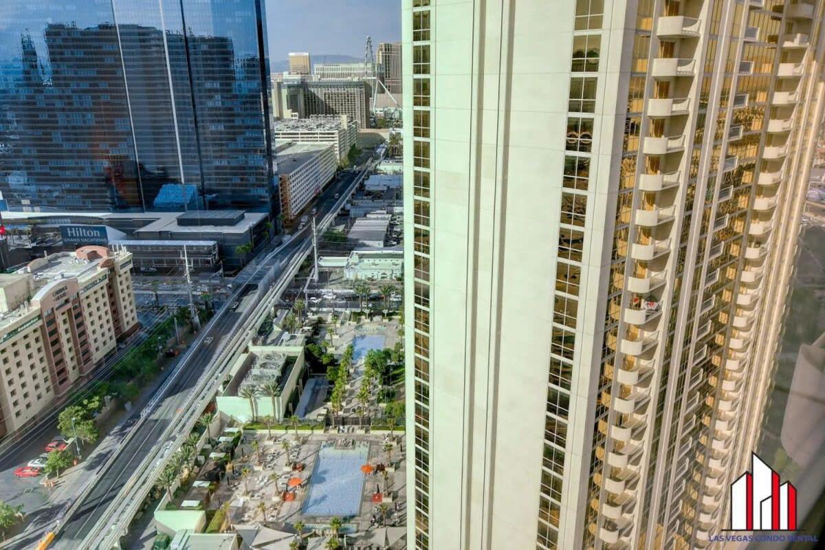 Mgm Signature-25-609 Strip View Jacuzzi Studio Las Vegas Exterior foto